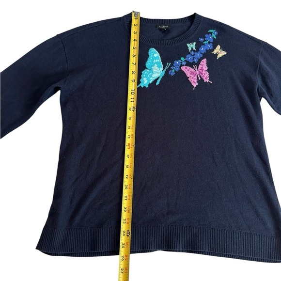 Talbots Women's Crew Neck Sweater size L - Picture 9 of 17